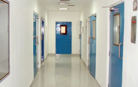 Insulated Doors, Partition & Ceiling