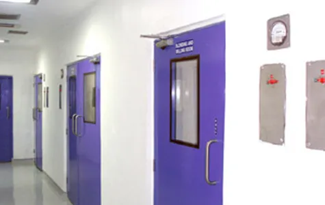 Insulated Doors, Partition & Ceiling