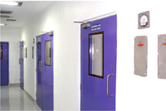 Insulated Door Wall Partition